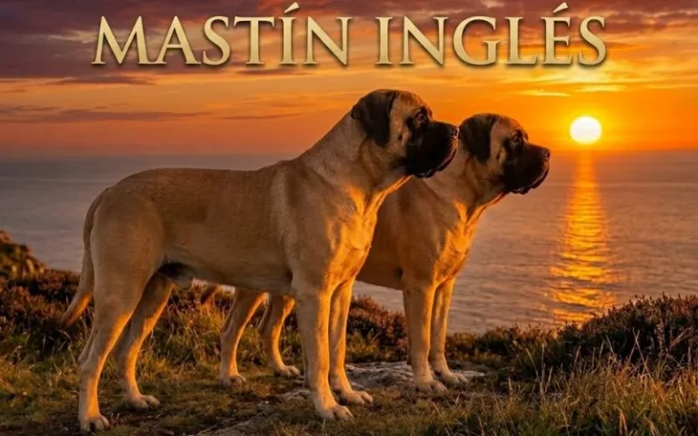 (56) Mastín Inglés. Todo Sobre este gigante más noble y antiguo del mundo canino. 1