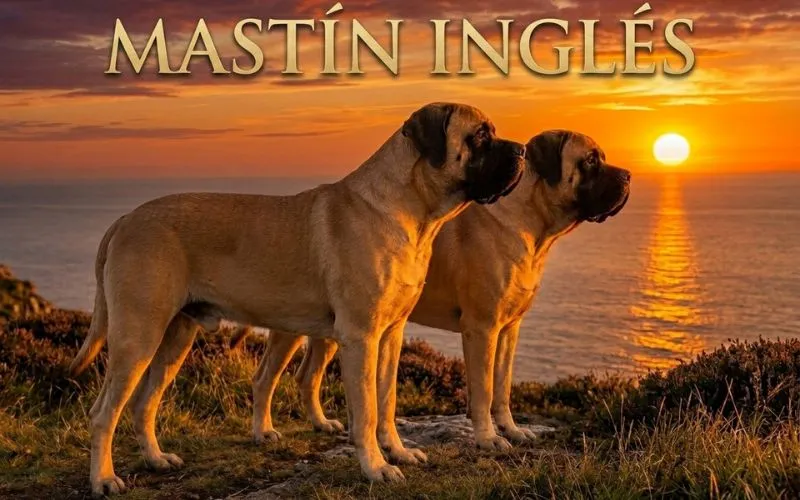 (56) Mastín Inglés. Todo Sobre este gigante más noble y antiguo del mundo canino. 1