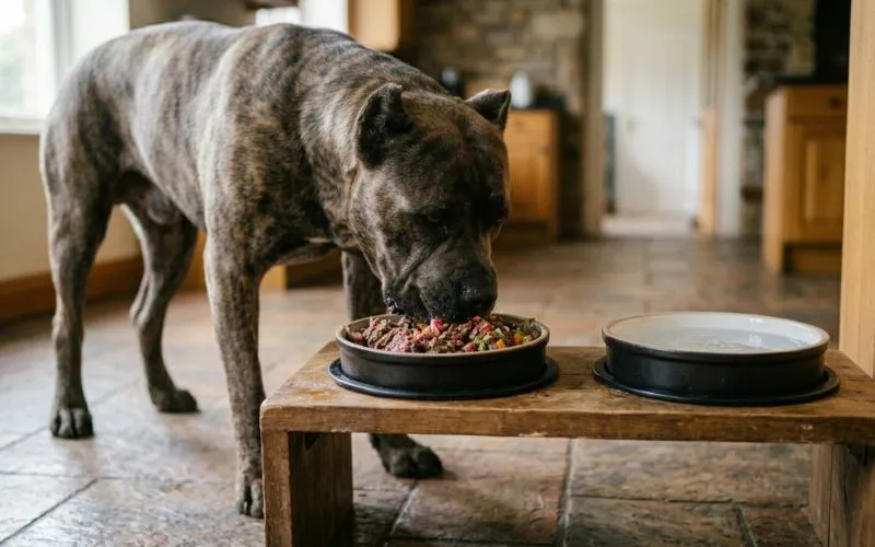 (54) Mastín Italiano (Cane corso). Todo sobre este majestuoso can. 7 alimentación del cane corso