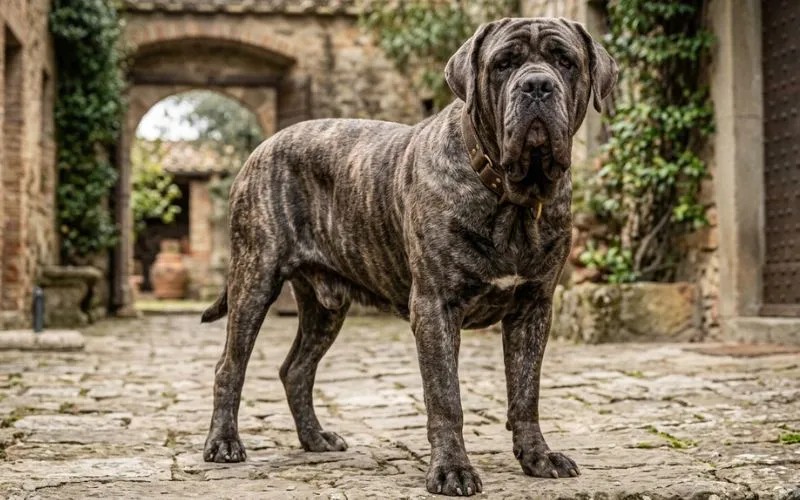 (54) Mastín Italiano (Cane corso). Todo sobre este majestuoso can. 11 datos curiosos del Mastín napolitano