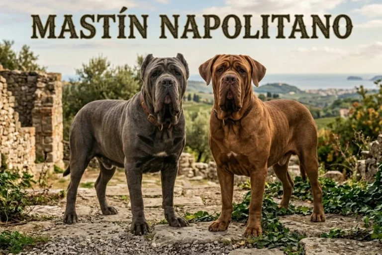 (57) Mastín Napolitano. Todo Sobre este Fenomenal Moloso 42
