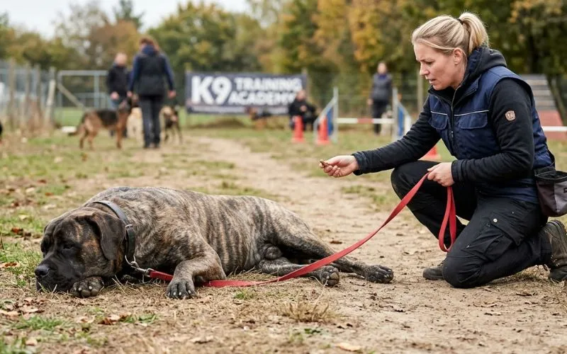 (54) Mastín Italiano (Cane corso). Todo sobre este majestuoso can. 5 educación del cane corso