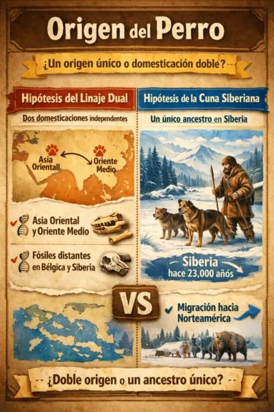 El Origen del Perro
