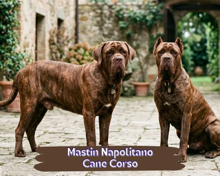 (54) Mastín Italiano (Cane corso). Todo sobre este majestuoso can. 23