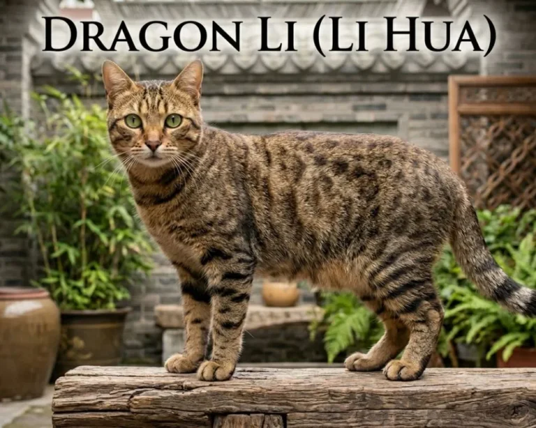 (55) El Gato Dragon Li (Li Hua). El Genial Guardian Chino 34