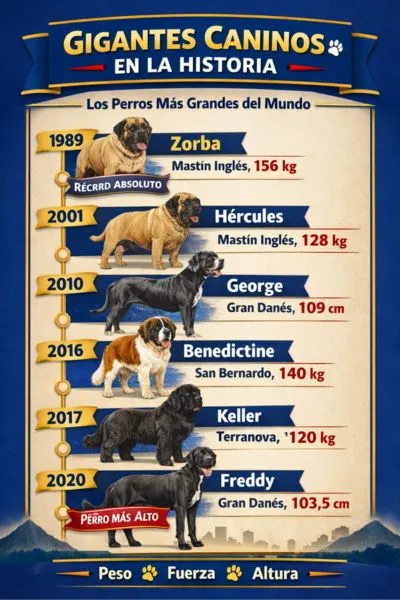 (57) El espectacular: Zorba el Perro mas grande del mundo (Guinness World Records) 3