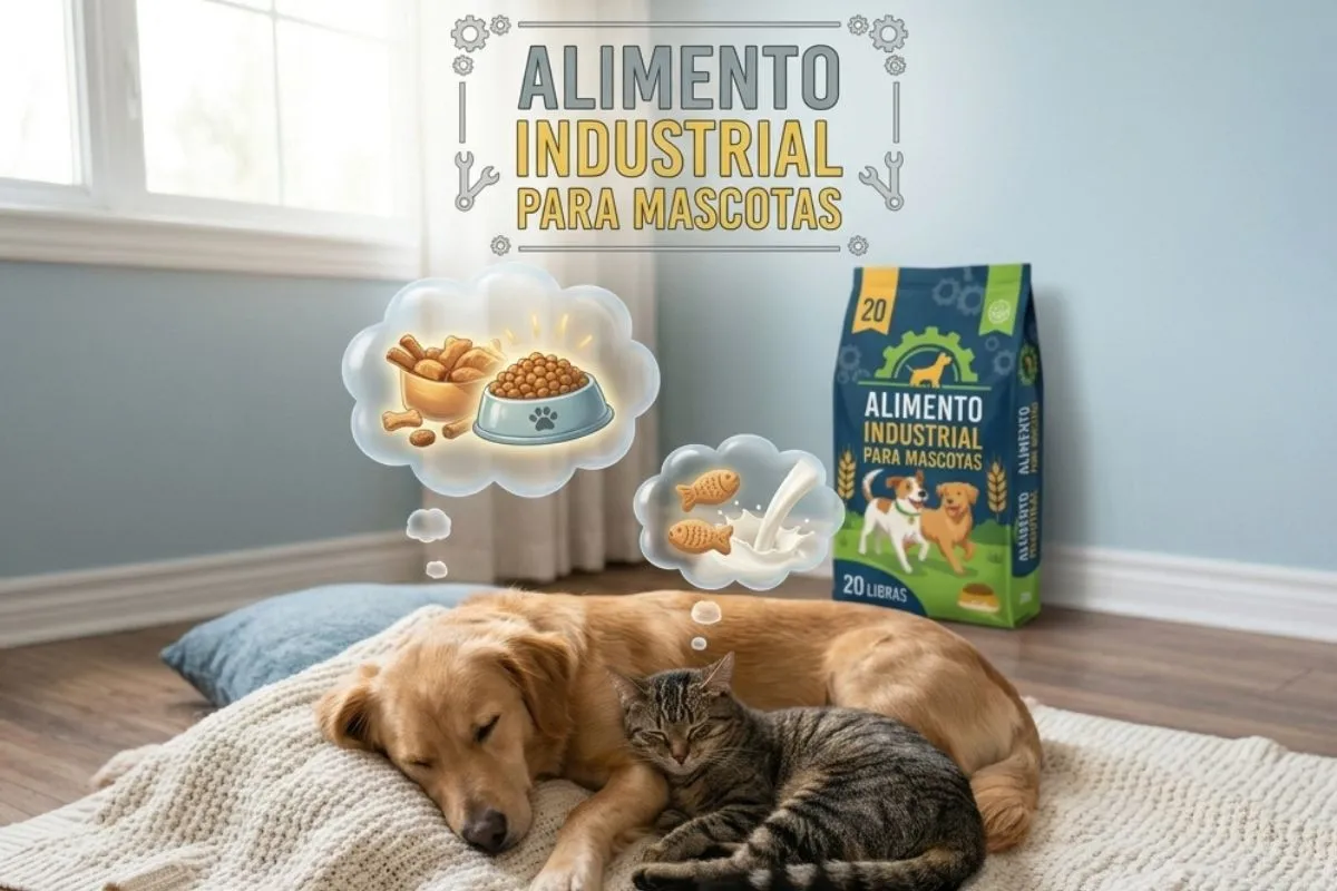 (60) Alimentos Industriales para Mascotas: Por Qué No Deben Satanizarse y Cómo los de Calidad Cumplen los Estándares AAFCO y FEDIAF 1