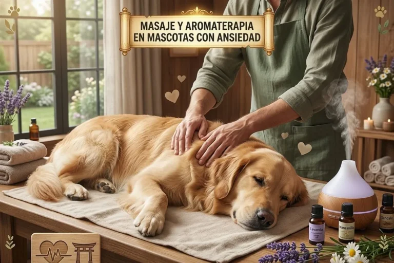 (58) Aromaterapia y Masajes Relajantes: La Guía Científica para Reducir la Ansiedad en Mascotas 1