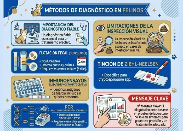 Diseño sin título (9) Dignostico de Parasitología Intestinal en Gatos