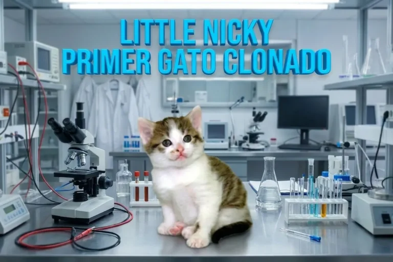(61) Primer Gato Clonado: La Historia de Little Nicky que conmociono al Mundo 32