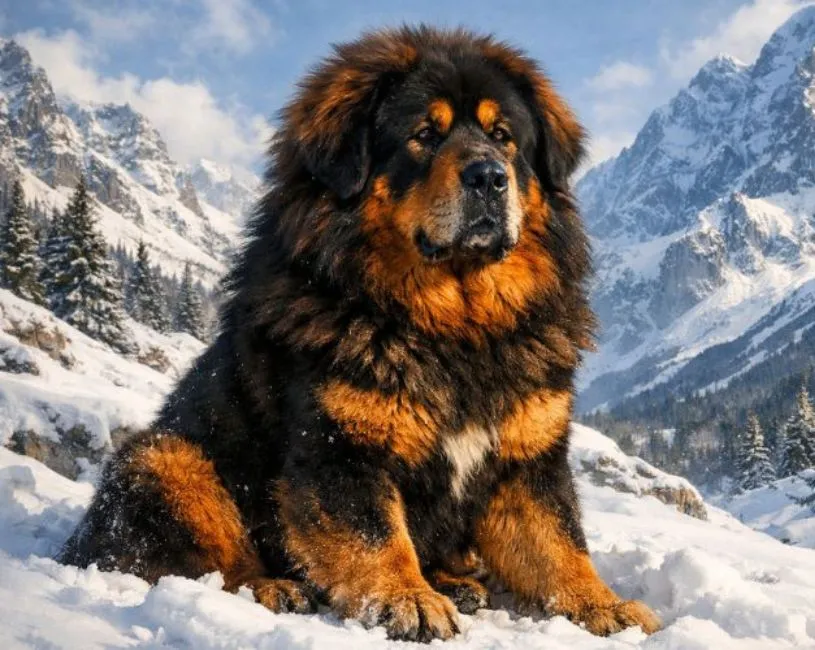 El Mastín Tibetano curiosidades