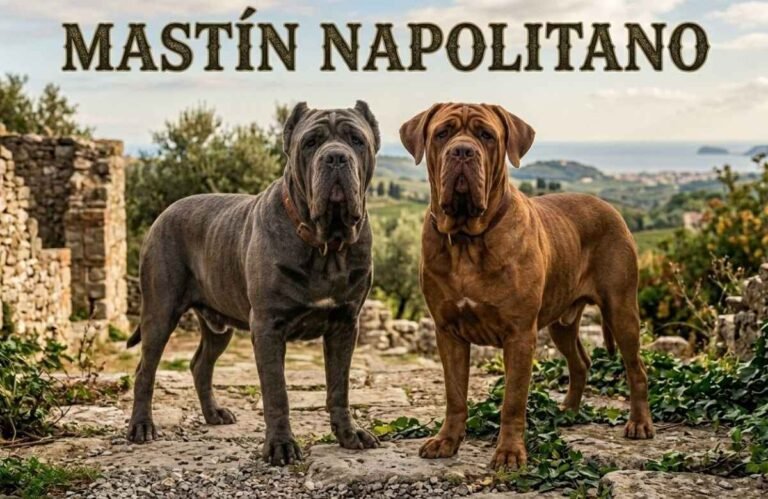 (57) Mastín Napolitano. Todo Sobre este Fenomenal Moloso 4