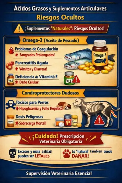 acidos grasos y suplementos articulares