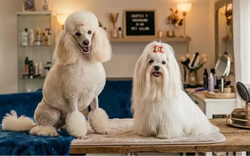  Cortes y Peinados Caninos