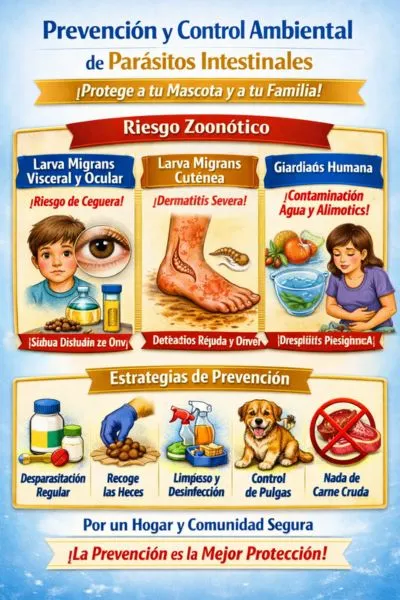 Parásitos Intestinales en Perros