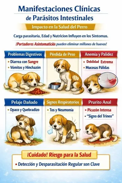 Parásitos Intestinales en Perros