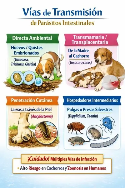 Parásitos Intestinales en Perros