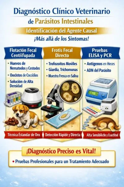 Parásitos Intestinales en Perros