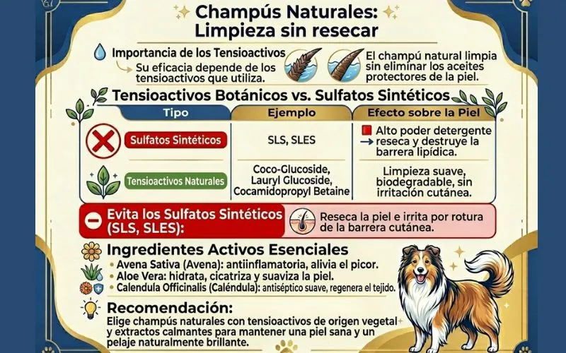 cosmetologia para mascotas (3) champus naturales en Cosmética Natural para Mascotas