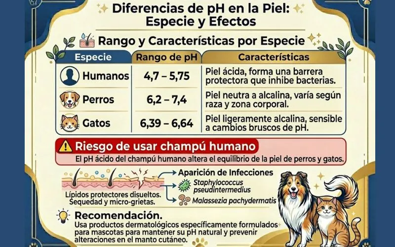 cosmetologia para mascotas (4) Cosmética Natural para Mascotas y el pH