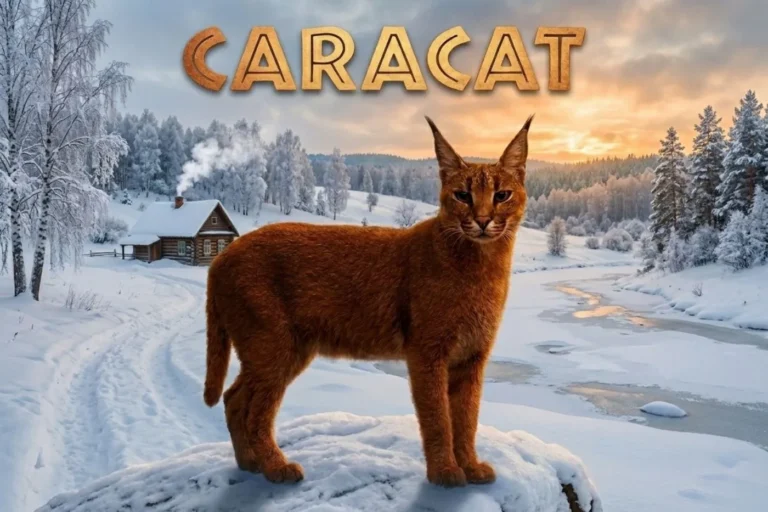 (61) El Caracat: El Fascinante Híbrido entre Caracal y Gato Doméstico 34