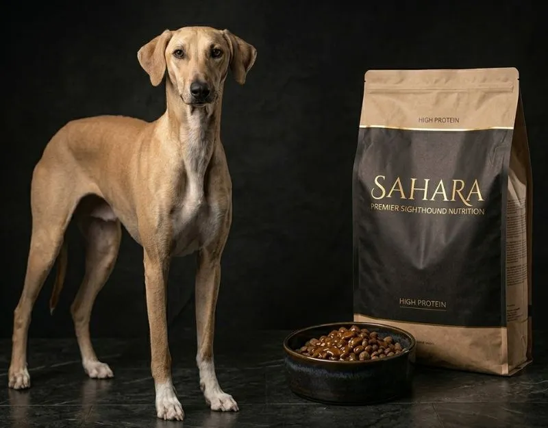 el perro azawakh (2) alimentación del El Perro Azawakh