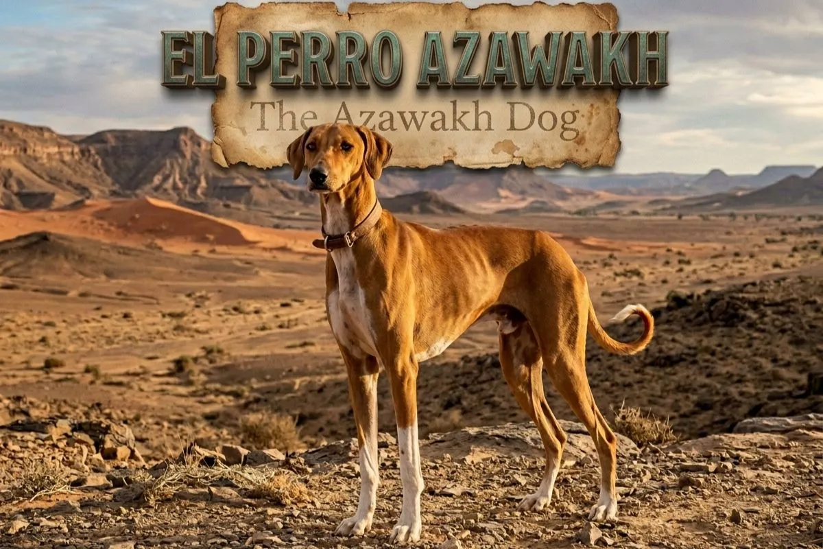 (61) El Perro Azawakh: El increíble Lebrel de los Pueblos Libres 1