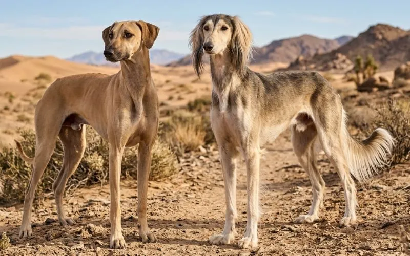 (60) El Perro Sloughi: Un Digno Lebrel Sagrado de los Nómadas Bereberes 2 Perro Sloughi