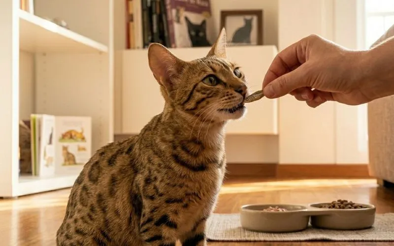 snack y el Gato Serengeti