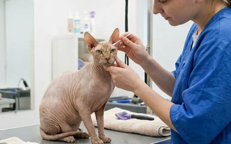 limpieza de El Gato Donskoy