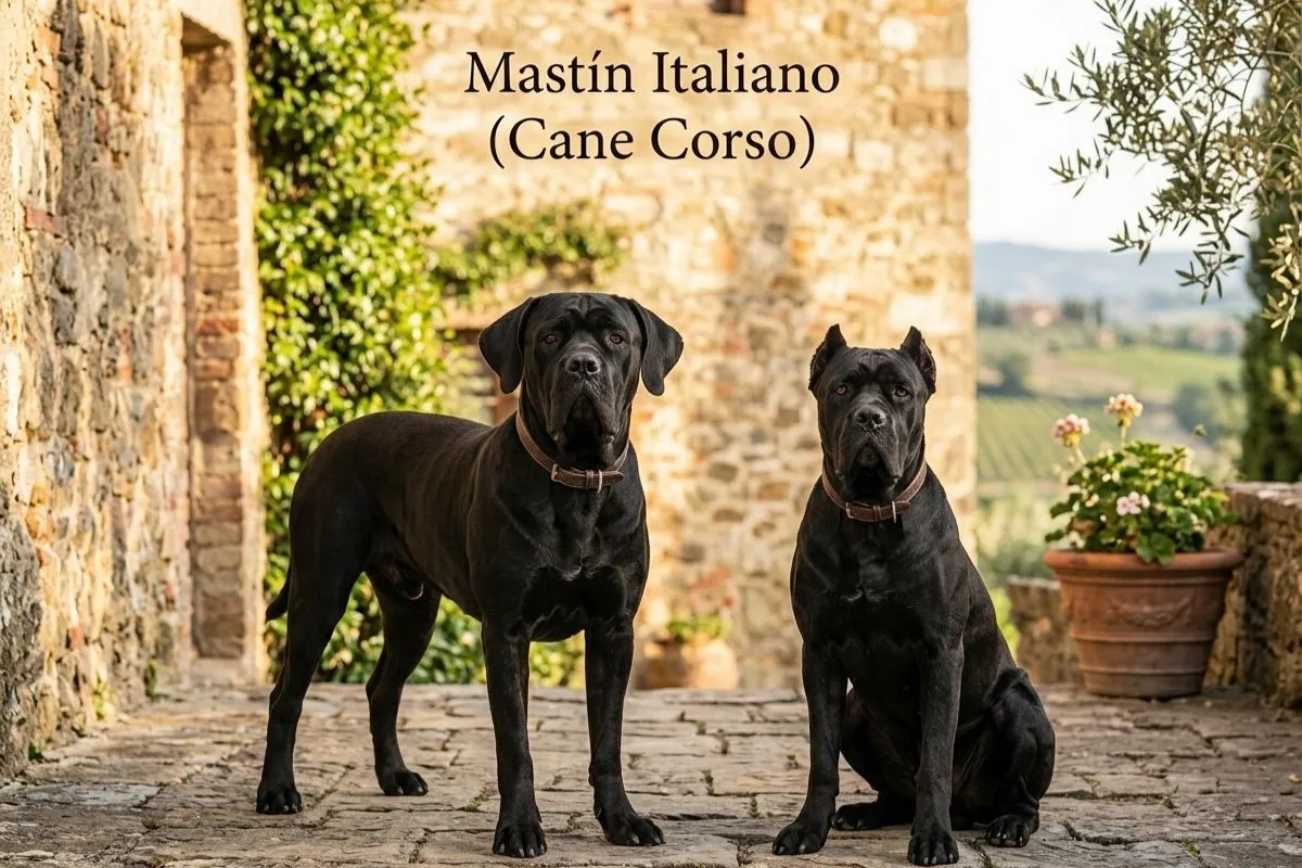 (54) Mastín Italiano (Cane corso). Todo sobre este majestuoso can. 1