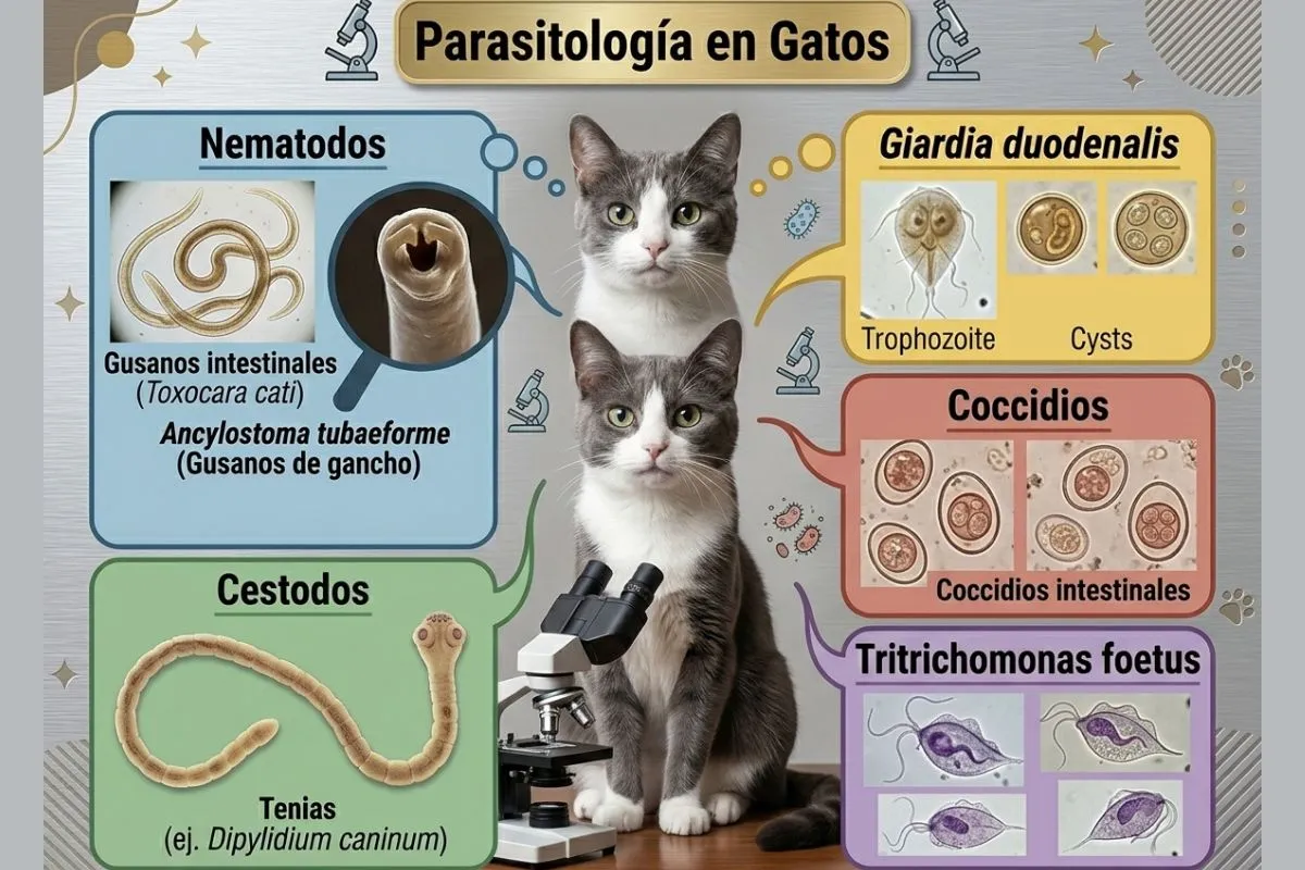 (59) Parasitología Intestinal en Gatos - Riesgo impactante en el Hogar 1