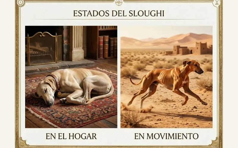(60) El Perro Sloughi: Un Digno Lebrel Sagrado de los Nómadas Bereberes 3 temperamento del Perro Sloughi