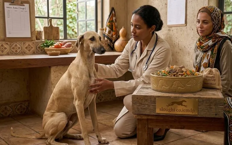 (60) El Perro Sloughi: Un Digno Lebrel Sagrado de los Nómadas Bereberes 4