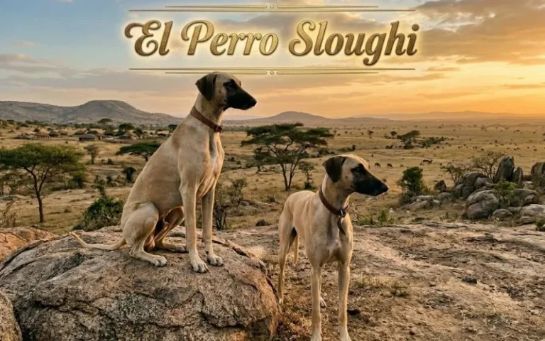 (60) El Perro Sloughi: Un Digno Lebrel Sagrado de los Nómadas Bereberes 1