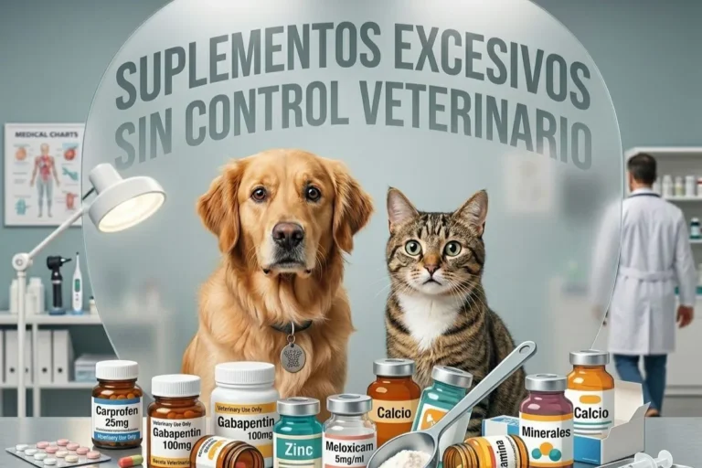 (59) El peligro invisible en el plato: Por qué el exceso de suplementos sin control veterinario puede ser tóxico para tu mascota 18