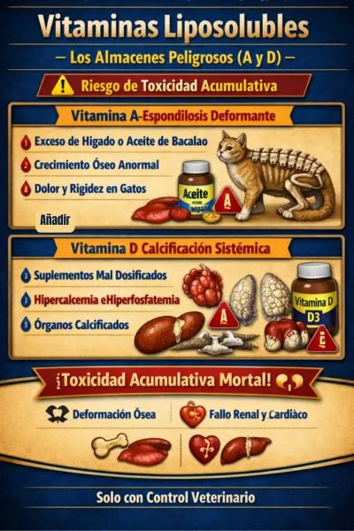 suplementos sin control veterinario