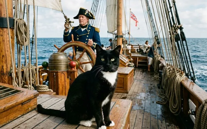 Trim el gato explorador