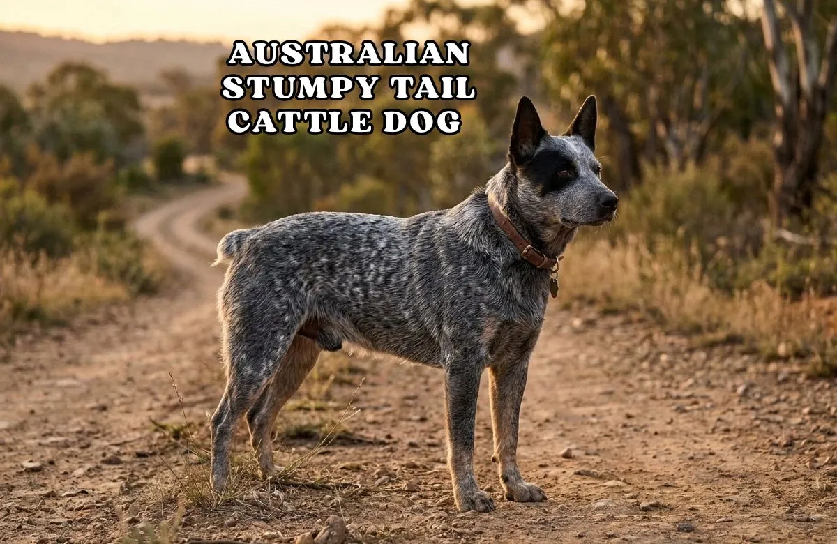 (67) Australian Stumpy Tail Cattle Dog (Boyero de Cola Corta Australiano) 1