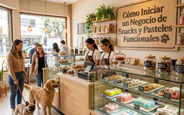 (63) El Boom de la Pastelería Artesanal para Mascotas: Cómo Fundar un Negocio de Snacks y Pasteles Funcionales 25
