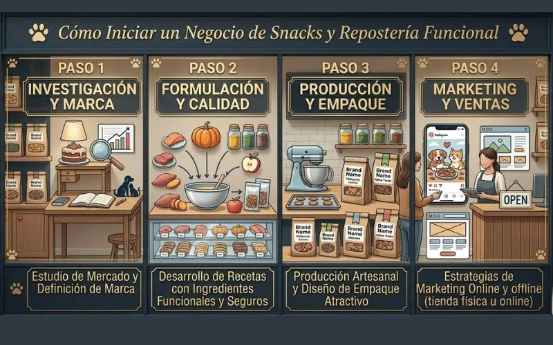 _Cómo Fundar un Negocio de Snacks y Pasteles Funcionales (5) Negocio de Snacks y Pasteles