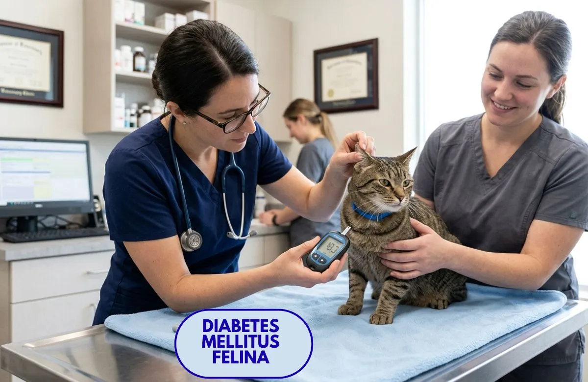 (67) Diabetes Mellitus Felina: El Impacto de los Carbohidratos en la Curva de Glucemia 1