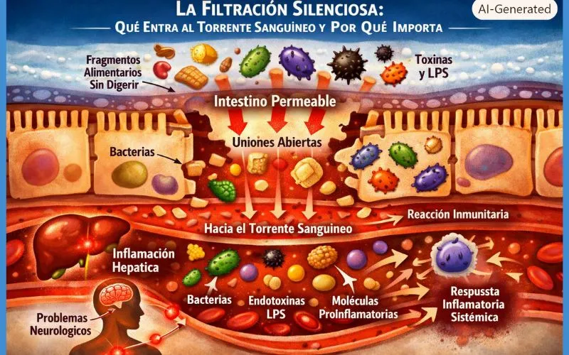 El Síndrome de Intestino Permeable (1)