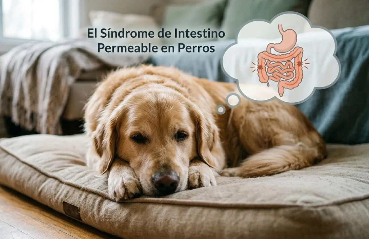 (67) El Síndrome de Intestino Permeable en Perros: Cuando la Barrera Intestinal Deja de Proteger 1