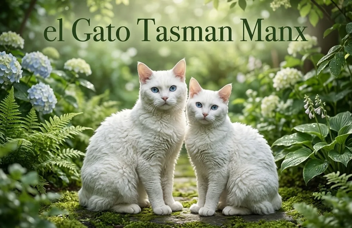 (66) Tasman Manx (Manx de Tasmania) Todo sobre este fenomenal gato 1