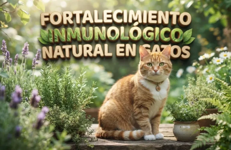 (61) Fortalecimiento inmunológico natural en gatos: el papel de los probióticos y los antioxidantes 1