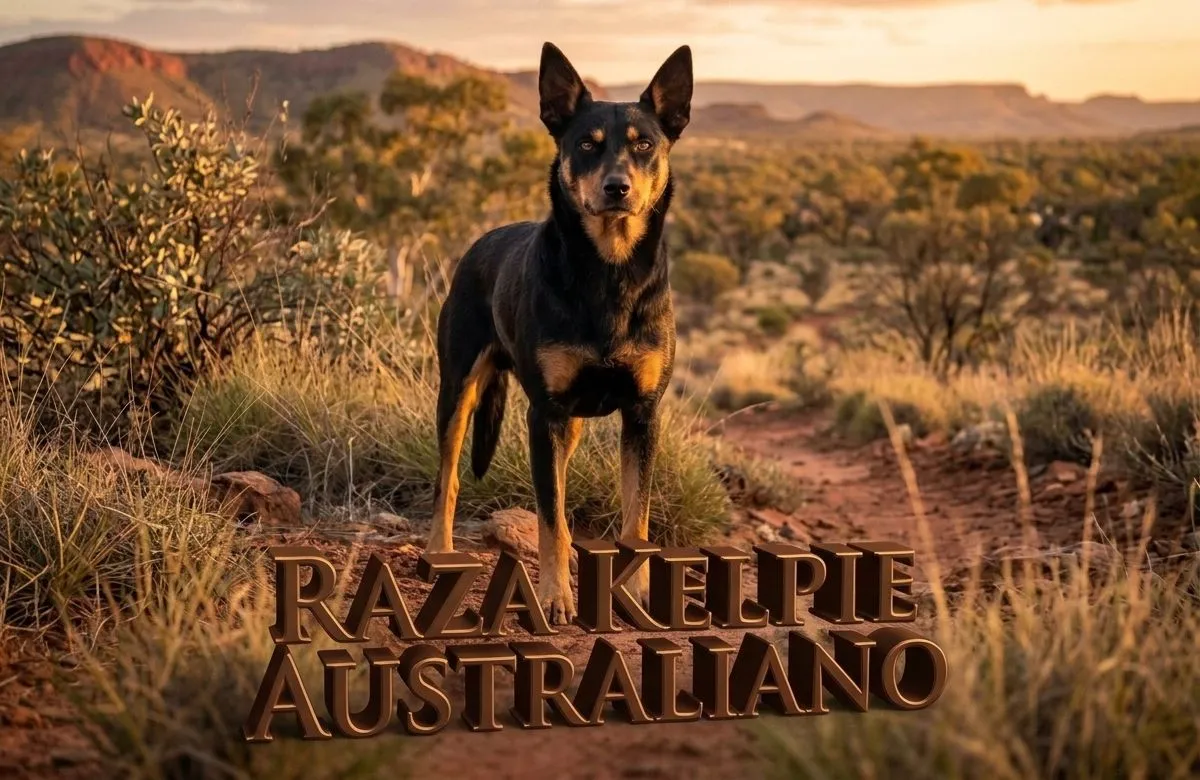 (63) "El Kelpie Australiano: Un Pastor Fascinante con Mente Propia" Todo sobre esta raza 1