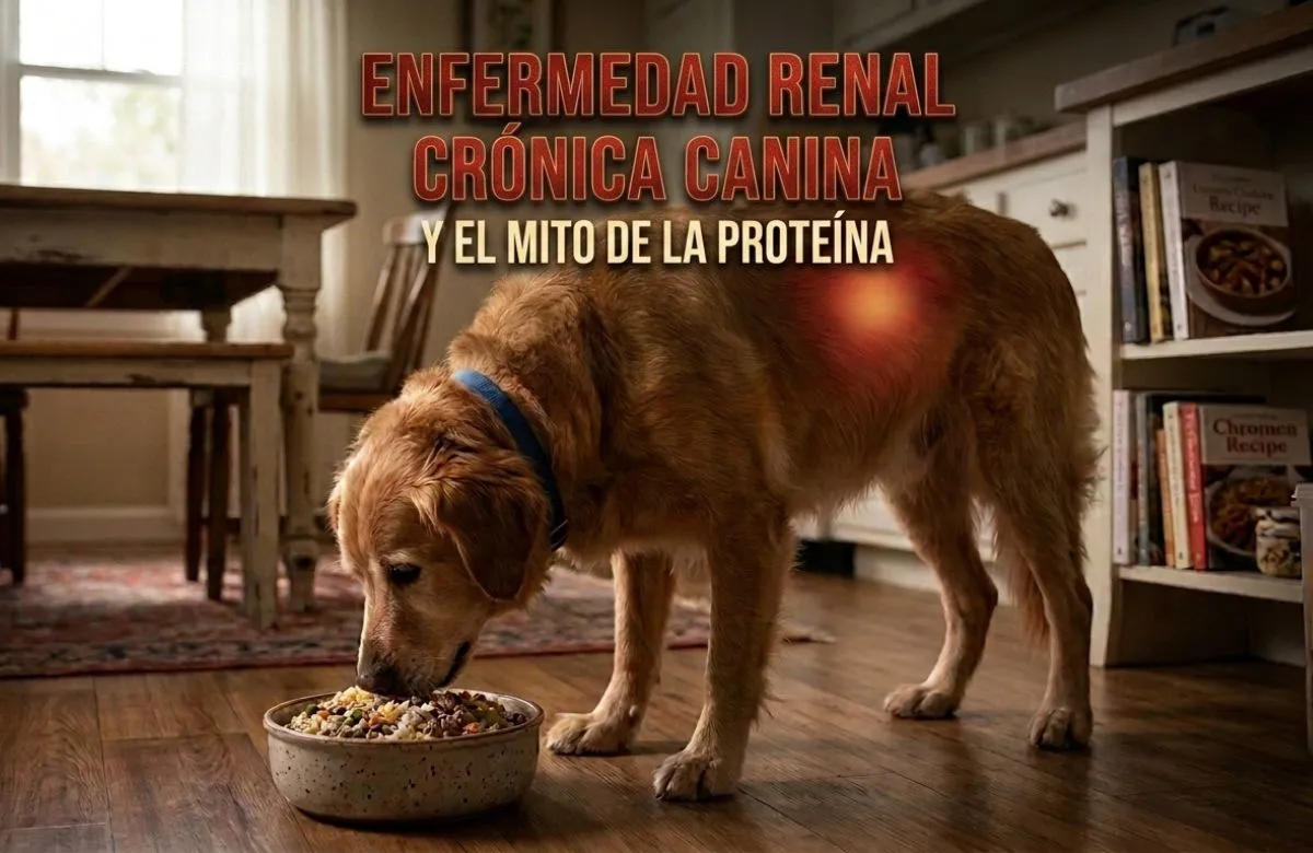 (62) El mito de la proteína y la insuficiencia renal crónica en perros: Por qué la calidad importa más que la cantidad 1