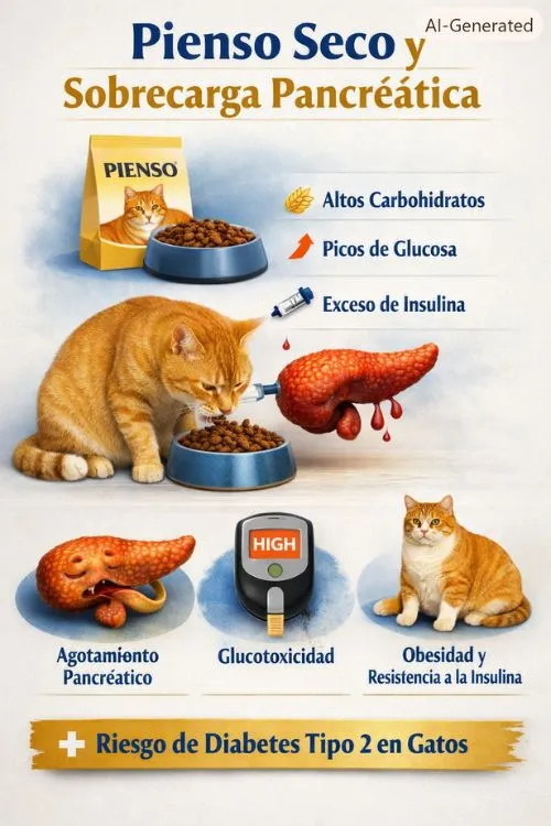 Pienso Seco Pienso Seco y sobrecarga Pancreática