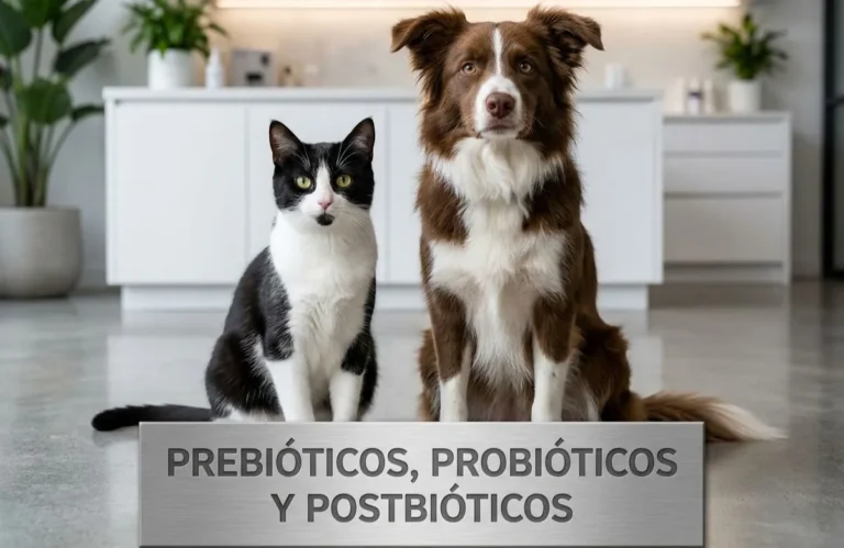 (63) Prebióticos, Probióticos y Postbióticos en Mascotas: La Tríada de la Modulación Microbiana 22